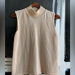 Made in Italy gold shimmer top (SZ L)